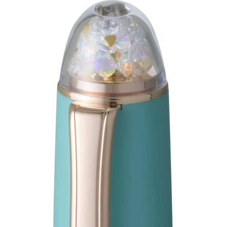ヘドン Platinum #3776 Century Shape of a Heart Bluebird Fountain